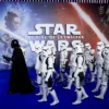 A person dressed as Darth Vader and others as Storm Troopers attend the premiere of "Star Wars: The Rise of Skywalker" in London, Britain, December 18, 2019. REUTERS/Henry Nicholls/File Photo