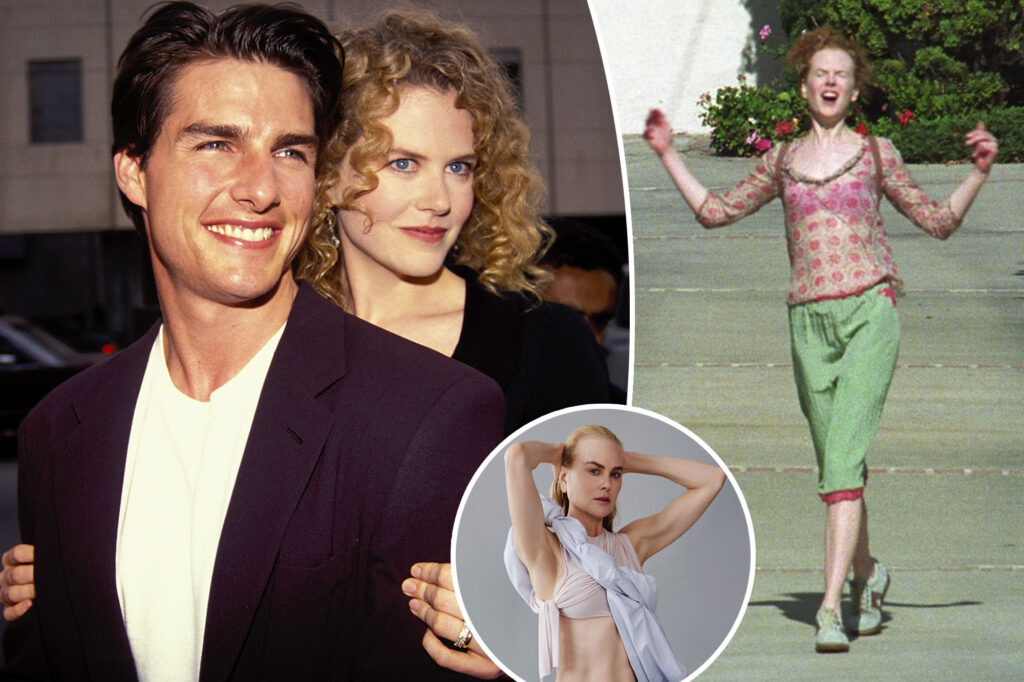 Gossip & Rumors: Nicole Kidman Reacts To Tom Cruise 2001