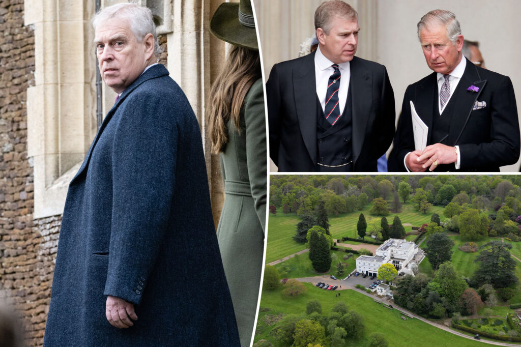 Gossip & Rumors: Prince Andrew 'shoving Two Fingers Up' At