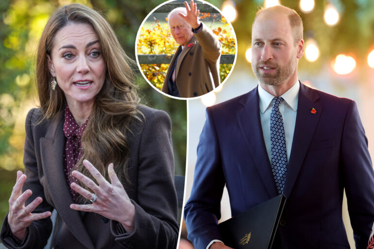 Gossip & Rumors: Prince William On 'brutal' 2024 After Kate