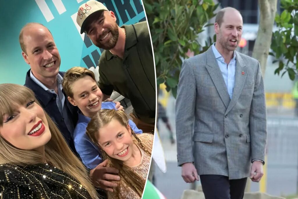 Gossip & Rumors: Prince William Shares Promise He Made To