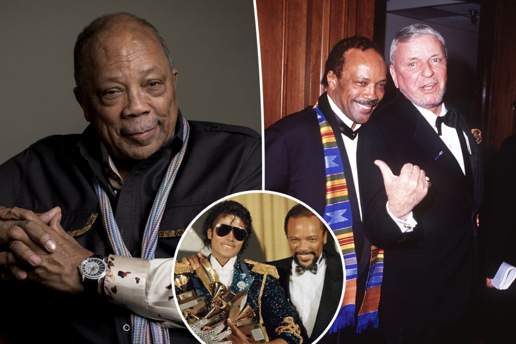 Gossip & Rumors: Quincy Jones, Music Titan Who Worked With