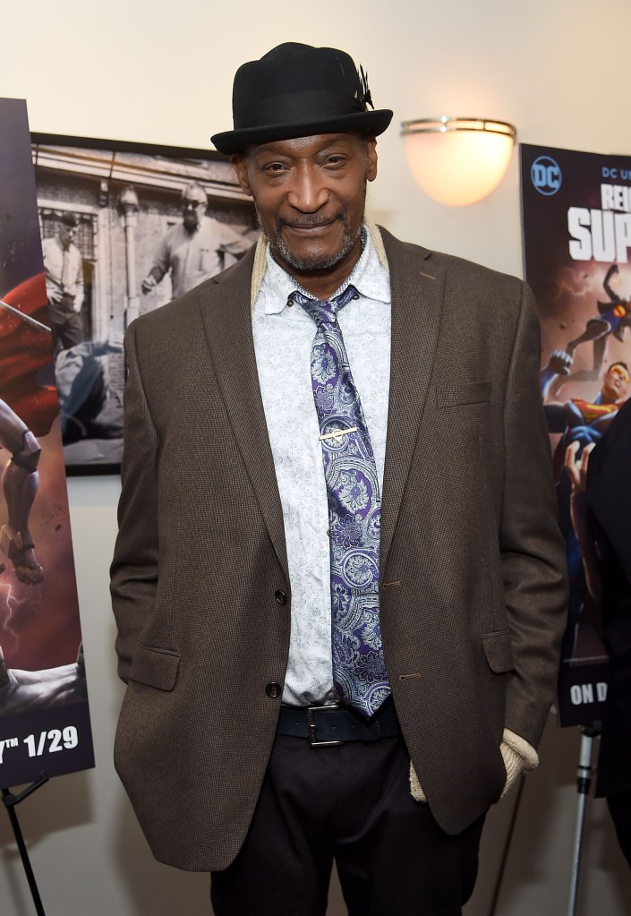 Tony Todd attends the "Reign Of The Supermen" New York Premiere at The Directors Guild of America Theater on Jan. 28, 2019 in New York City.