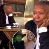 Gossip & Rumors: Whoopi Goldberg Pretends To Nap During 'the