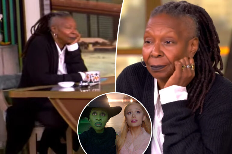 Gossip & Rumors: Whoopi Goldberg Pretends To Nap During 'the