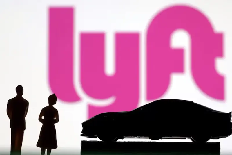 Lyft logo is seen in this illustration taken June 27, 2022. REUTERS/Dado Ruvic/Illustration/File Photo