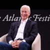 WASHINGTON, DC - SEPTEMBER 20: Jamie Dimon speaks on stage during "The State of the Global Economy" panel for The Atlantic Festival 2024 on September 20, 2024 in Washington, DC. (Photo by Tasos Katopodis/Getty Images for The Atlantic)