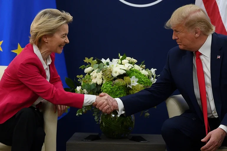 EU May Shift from Russian to U.S. Gas Imports Following Trump’s Victory, Says European Commission President Ursula von der Leyen