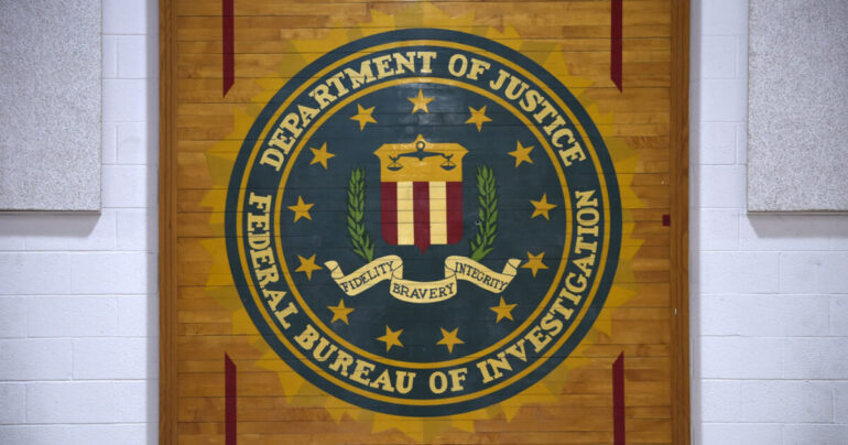 FBI "Aware" Of "Racist And Offensive Text Messages"