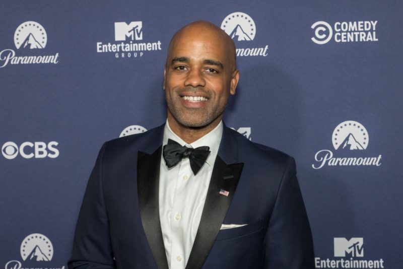 WASHINGTON, DC - APRIL 30: Jamal Simmons attends Paramount’s White House Correspondents’ Dinner after party at the Residence of the French Ambassador on April 30, 2022 in Washington, DC. (Photo by Shedrick Pelt/Getty Images)