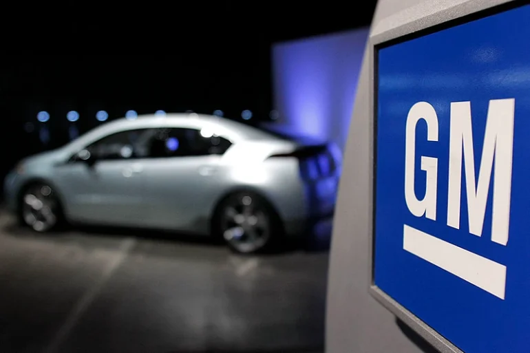 BROWNSTOWN TOWNSHIP, MI - AUGUST 13:  A Chevrolet Volt extended-range electric vehicle sits at an event where Fritz Henderson, CEO and President of General Motors, announced that GM will invest $43 million in Brownstown Township, Michigan to manufacture lithium-ion battery packs for the Chevrolet Volt and other extended-range electric vehicles at the GM Brownstown Battery Assembly facility August 13, 2009 in Brownstown Township, Michigan. The facility is the first lithium-ion battery manufacturing plant in the U.S. operated by a major automaker. (Photo by Bill Pugliano/Getty Images)