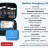 In Wake of a Disaster, Woman Says Special Emergency Medical Kit Saved Her Life * 100PercentFedUp.com * by Noah