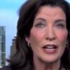 New York Gov. Kathy Hochul Says Voting Republican Is "Anti-Woman" And "Anti-American"