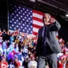 WARREN, MICHIGAN - NOVEMBER 01: Robert F. Kennedy Jr. attends Donald Trump campaign rally at Macomb Community College on November 01, 2024 in Warren, Michigan. With four days until the election, Trump is campaigning on Friday in the battleground states of Michigan and Wisconsin. (Photo by Chip Somodevilla/Getty Images)