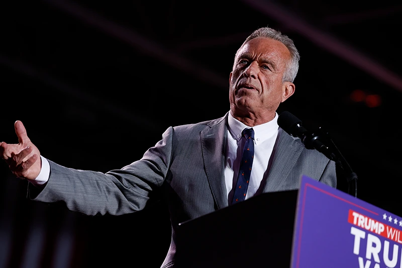 RFK Jr. Received Over A Half-Million Votes, Despite Telling Americans To Not Vote For Him – One America News Network