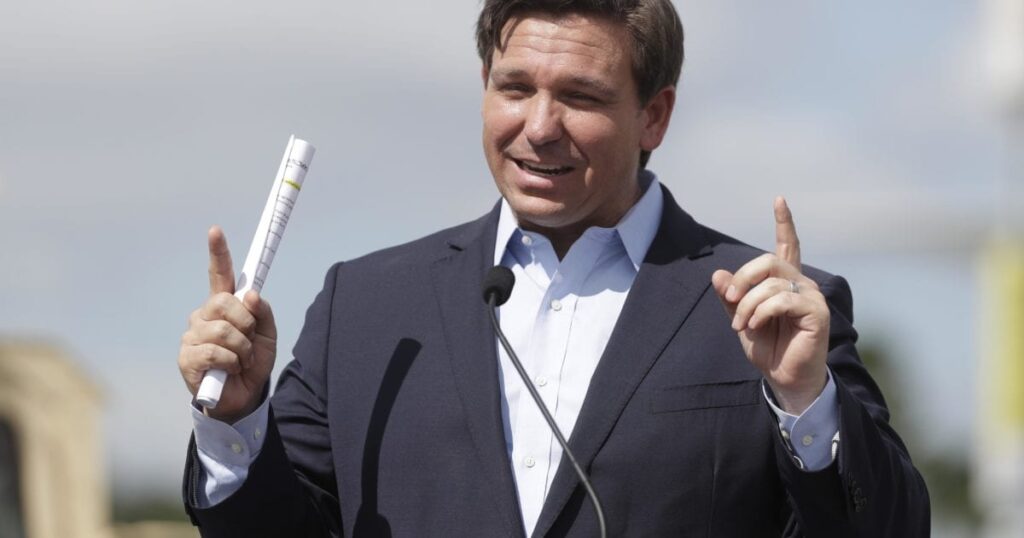 Ron DeSantis Pitches Cabinet Member Candidate For President Trump * 100PercentFedUp.com * by Danielle