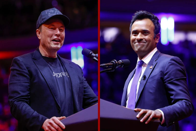 Trump Announces Musk, Ramaswamy To Lead Dept Of Govt Efficiency – One America News Network