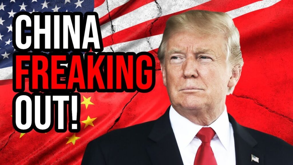 #BREAKING: China Holds URGENT Press Conference on TRUMP!