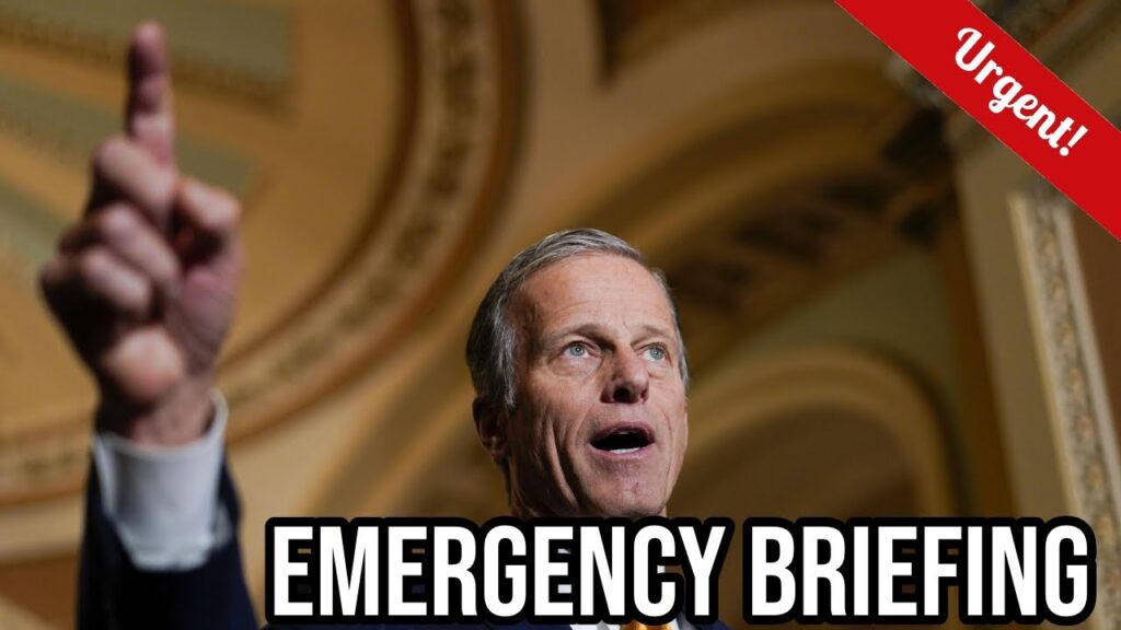 #BREAKING: New Senate Leader John Thune Calls EMERGENCY Press Conference!