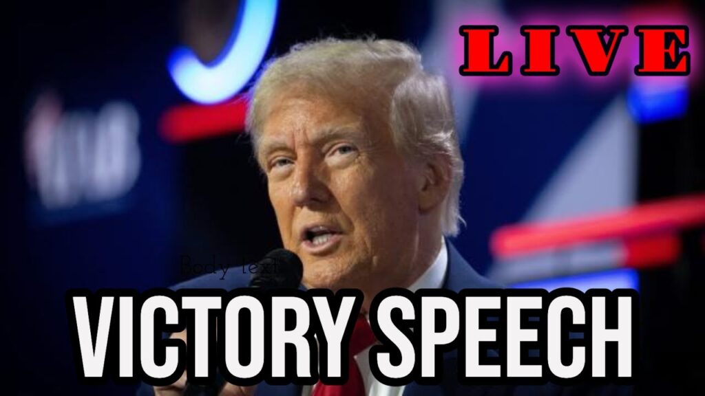 BREAKING: President-Elect Trump FULL Victory Speech!