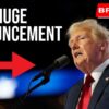 BREAKING: President Trump Makes HUGE Announcement at his America First Speech