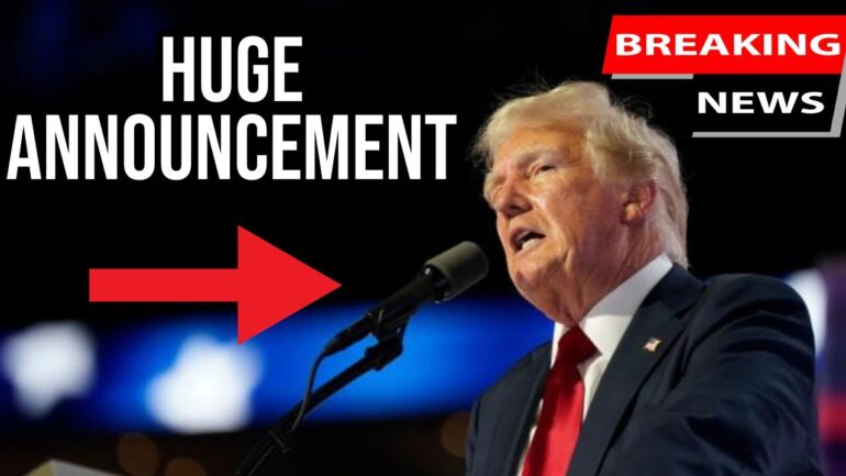 BREAKING: President Trump Makes HUGE Announcement at his America First Speech