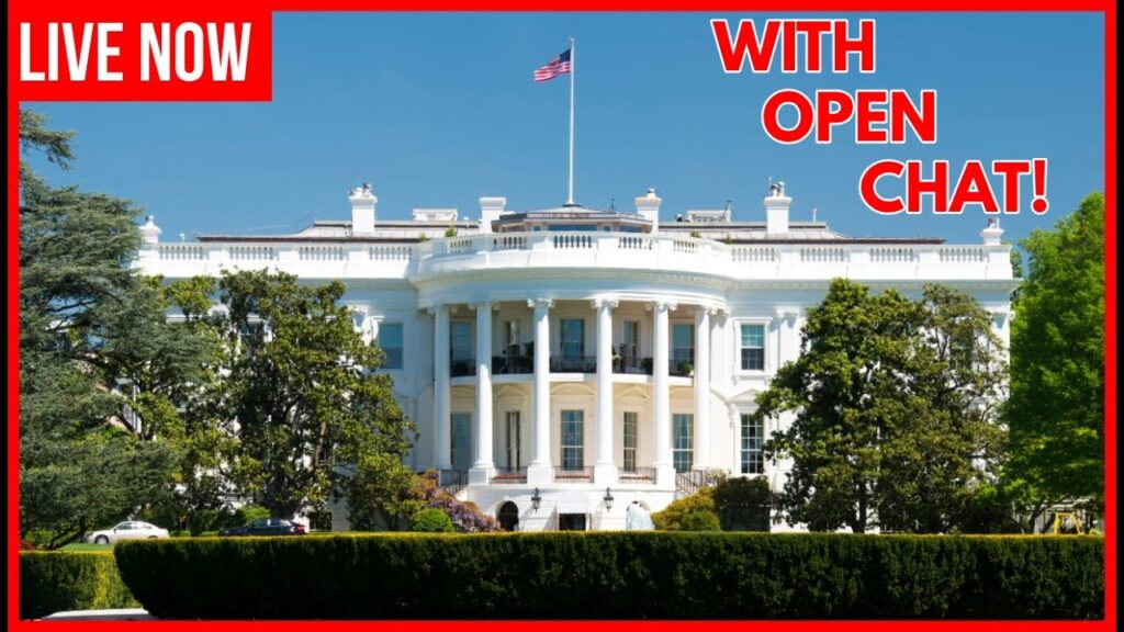 🔴 BREAKING: White House URGENT Press Briefing after Trump's Visit!