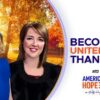 Becoming United & Thankful | America’s Hope (Nov 27)