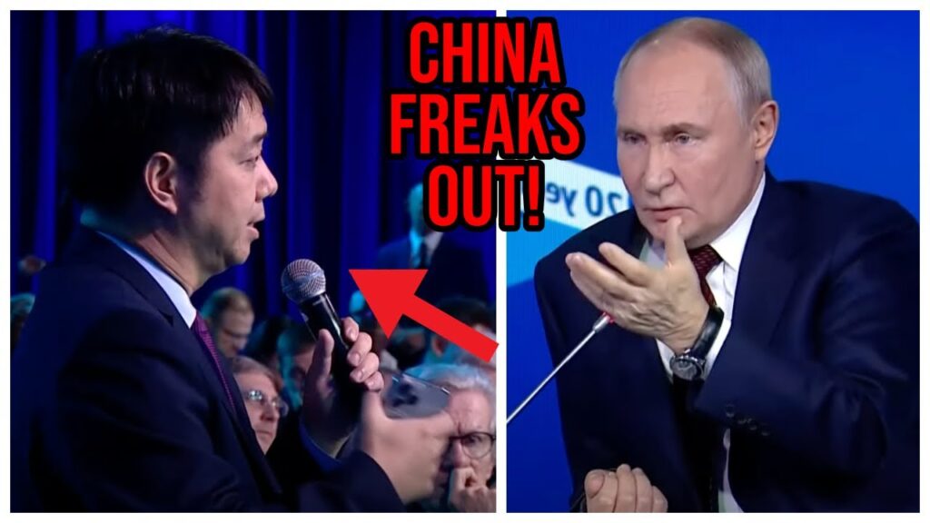 China Hits Putin with a SHOCKING Question About Trump’s Return!