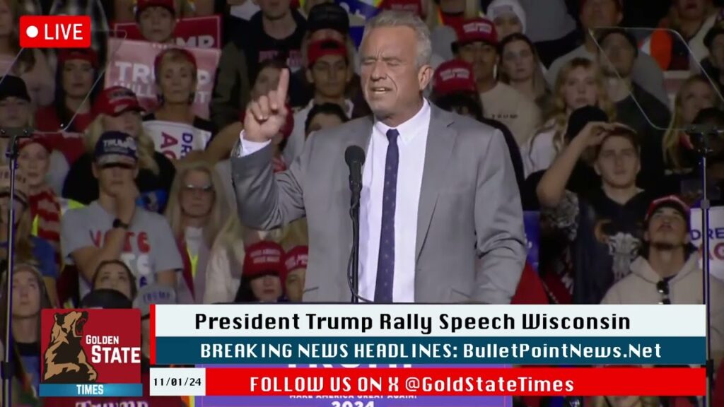 Did RFK Jr Just REVEAL a Deep Secret at Trump's Rally?!