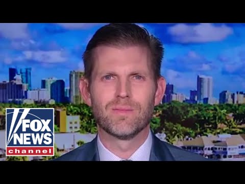 Politics: Eric Trump Praises Americans Who ‘came Out In Force’