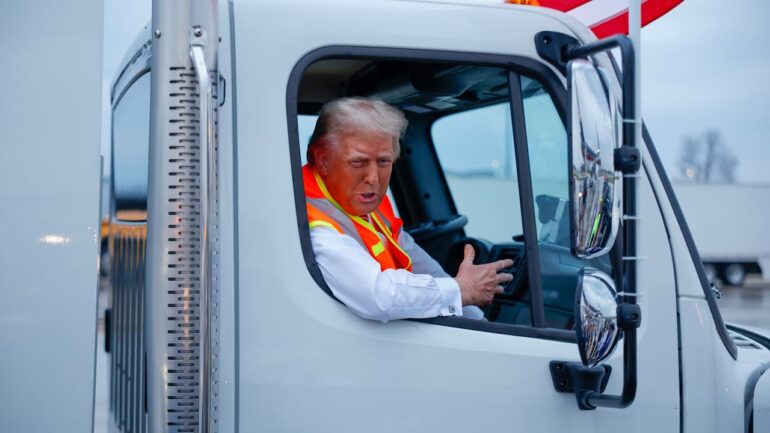 Garbage Man Trump Slams Kamala and Biden for their Inflammatory comment about Americans!