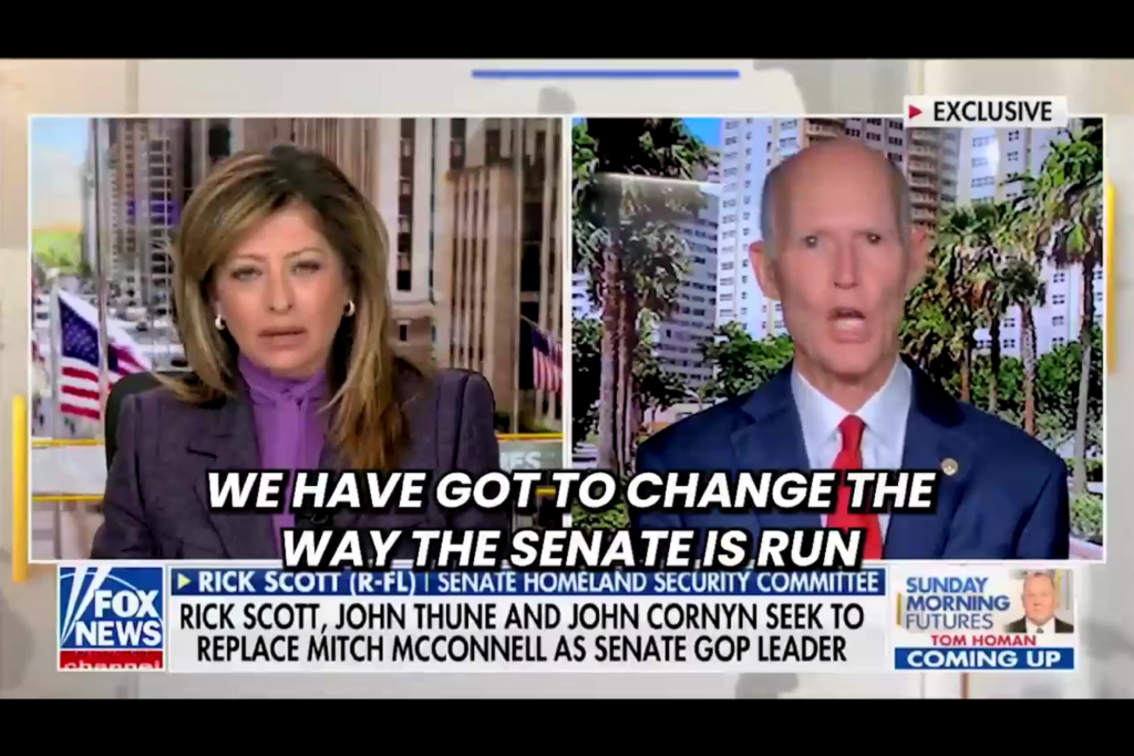 Politics: “got To Change The Way The Senate Is Run