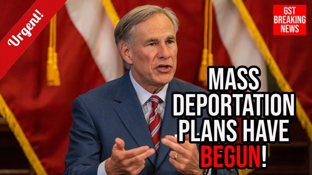 Governor Greg Abbott Gives URGENT Update on the Border in Texas!