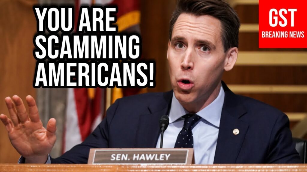 HEATED: Senator Hawley Takes on Credit Card Giants in Explosive Hearing!