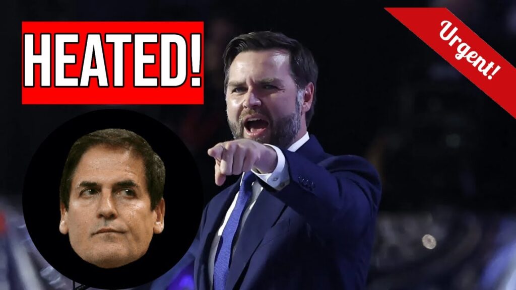 HEATED: The SHOCKING Moment JD Vance PROVES Mark Cuban WRONG!