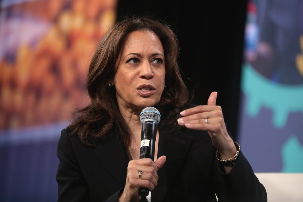 Politics: Kamala Harris Backed Out Of Rogan Interview Due To