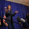 Politics: Kamala Harris Equals 'no Comment' Candidate, The Uk Loves