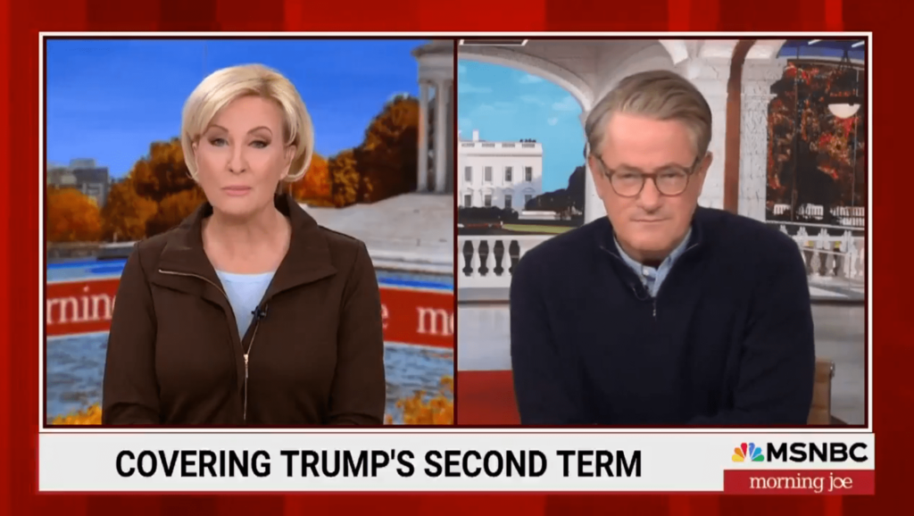 Politics: Msnbc Hosts Reveal They Met With Trump For The