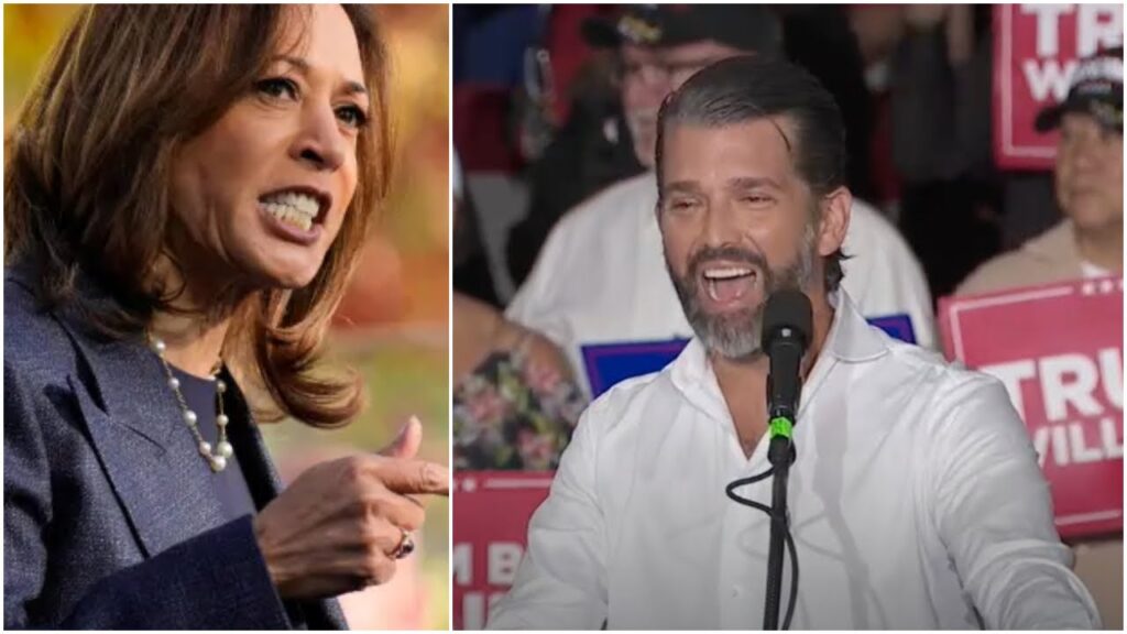 MUST WATCH: Don Jr Speech in Las Vegas has Kamala SEETHING!