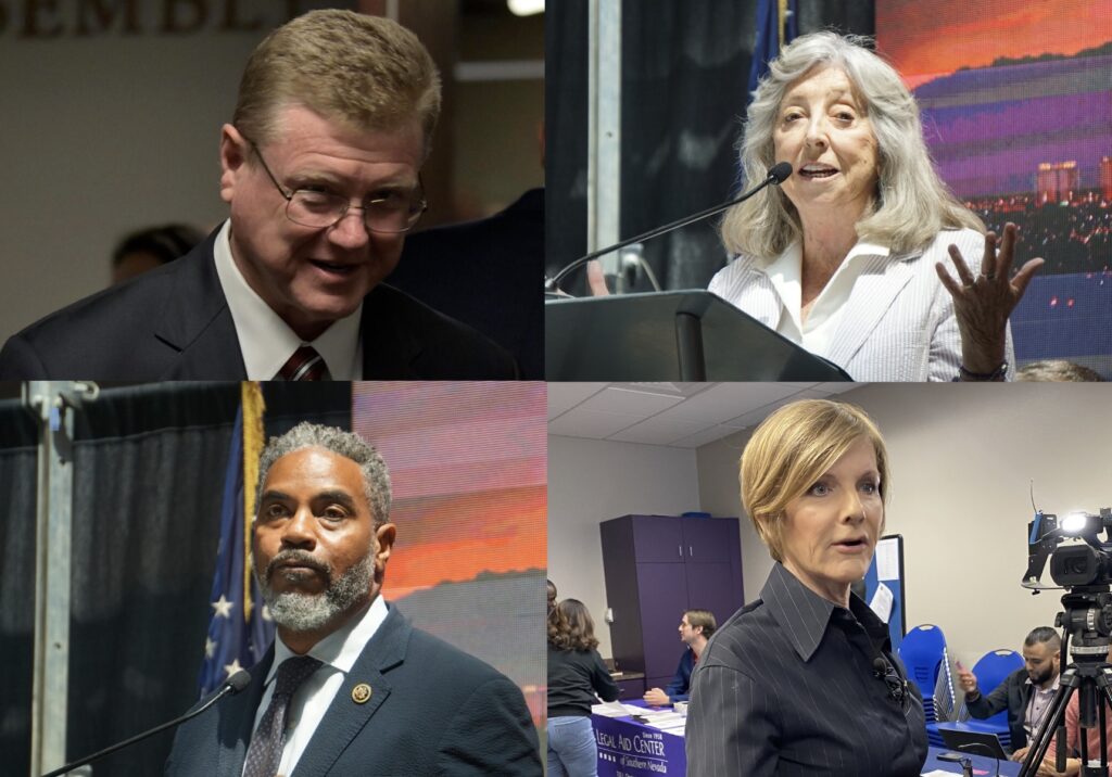 Politics: Nevada’s U.s. House Delegation: Amodei Wins, Titus & Horsford