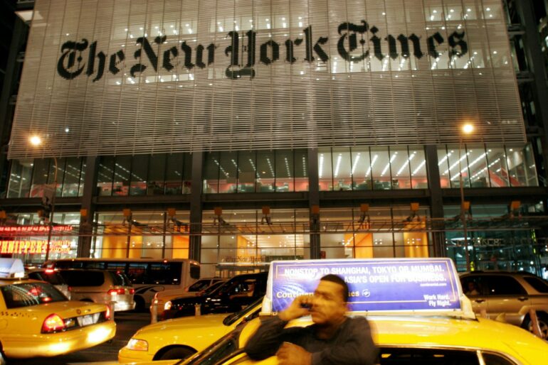 Politics: New York Times Strike, Letters