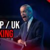 Nigel Farage Drops Trump BOMBSHELL at Explosive UK Speech!