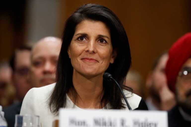 Politics: Nikki Haley Takes Swipe At Trump After Job Rejection