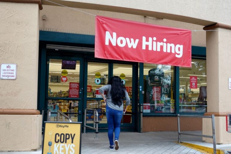 Politics: October Jobs Report Shows U.s. Added Just 12k Jobs