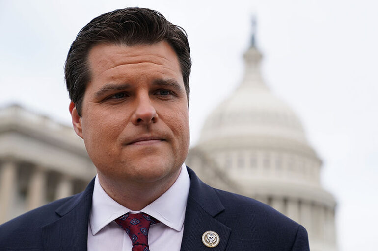 Politics: Opening The Flood Gaetz In The Dc Swamp –