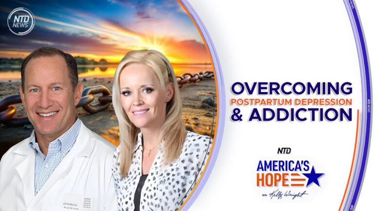 Overcoming Postpartum Depression & Addiction | America’s Hope (Nov 8)