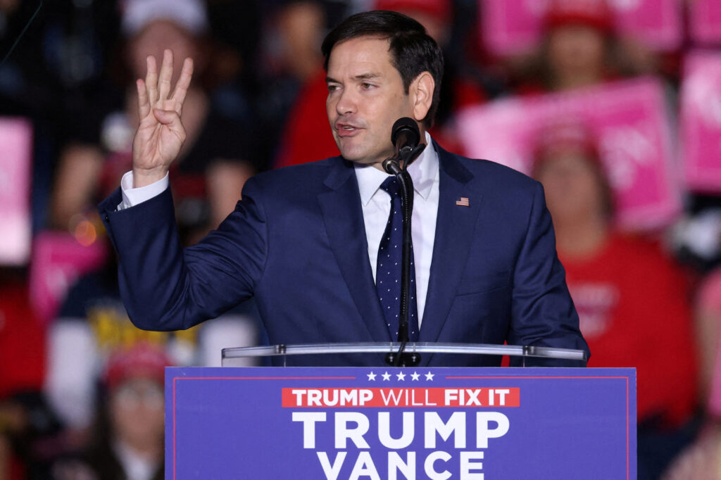 Politics: Rubio The Right Choice For Secretary Of State