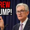 SHOCKING: Jerome Powell MOCKS Trump Says President Can't FIRE HIM!