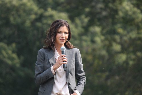 Politics: Trump Expected To Pick Kristi Noem As Dhs Secretary